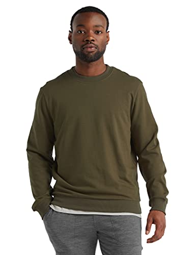 Icebreaker Merinowolle Herren Mid Layer - Central Sweatshirt | Pullover...