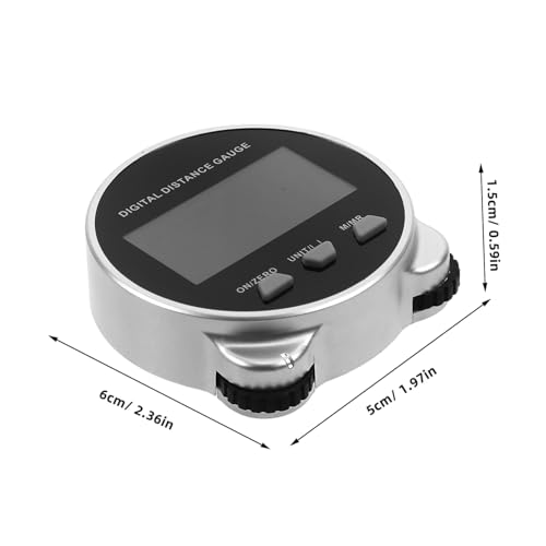 Règle électronique multifonction ABOOFAN avec affichage de mesure de circonférence