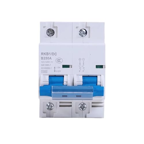 Disjoncteur DC 100A pour éviter les surcharges de batterie sur un yacht