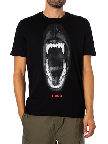Lociones, Watch Hugo Boss Playera para Hombre Hugo Color Negro Talla M