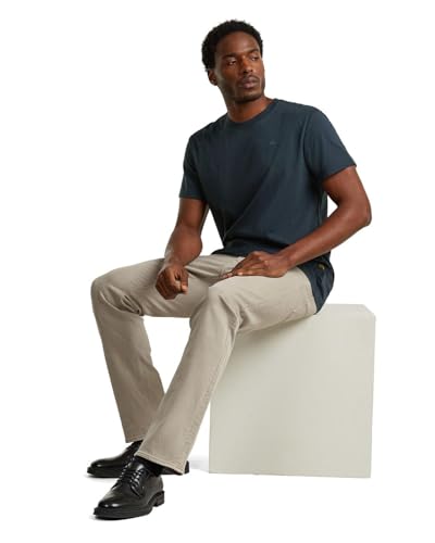 G-STAR Men's Mosa Straight Jeans, Colour Beige, Size: Waist 31, Inseam 34 6