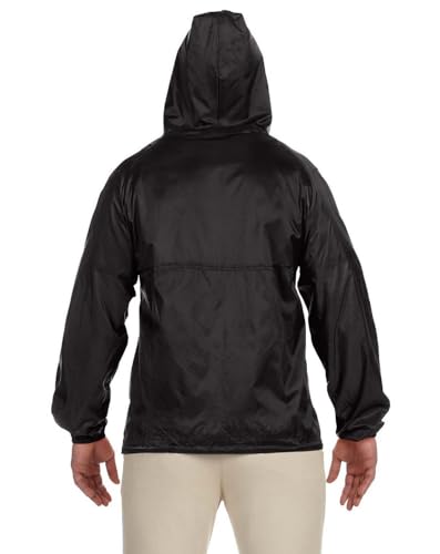 Packable Nylon Jacket - Navy - 2XL4