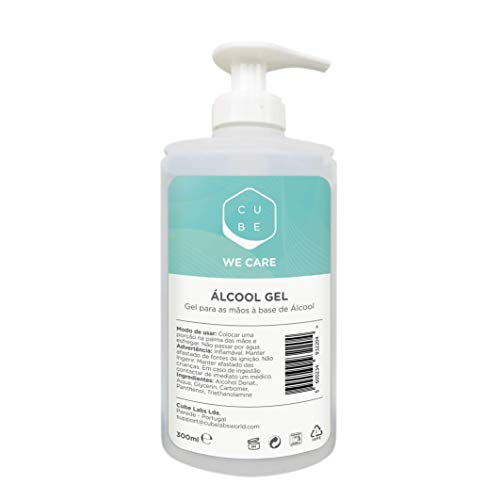 Cubo De Alcohol Gel 300ml