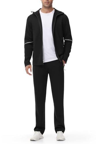 YSENTO Men's Sweat Suits 2 Pieces Sets Track Jogging Suits Outfits Warm Up Athletic Tracksuits Sweatsuits3