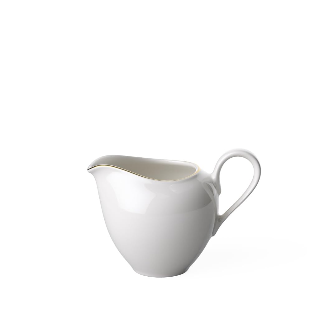 Villeroy & Boch Signature Anmut Gold bricco per latte, 210 ml, bianco/oro