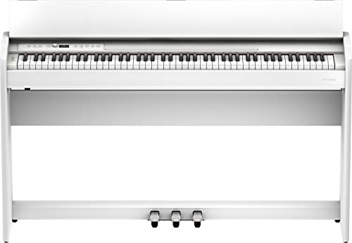 Amazon | Roland F701 WH 電子ピアノ 88鍵盤 ローランド | 電子ピアノ