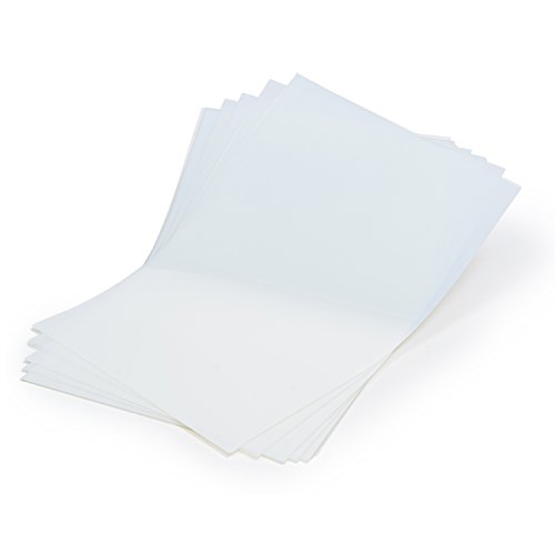 CISinks 50 Sheet A4 100micron Universal Waterproof Quick Drying Inkjet Transparency Film