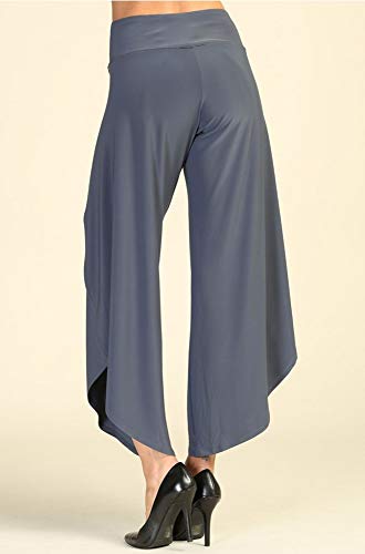 JDJ COMPANY ByJJ. Women's Wrap Flood Pants2