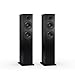 Produktbild Nubert nuBoxx B-60 | Schwarze Standlautsprecher | 2 Stück Passivboxen | Für Moderne Wohnzimmer | Kompakte Standlautsprecher | Lautsprecher bis 35 Hz (-3dB) | Ideal im Heimkino