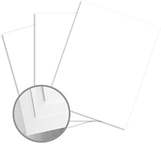 Finch Fine Opaque Bright White Paper - 8 1/2 x 11 in 80 lb Text Smooth 500 per Ream