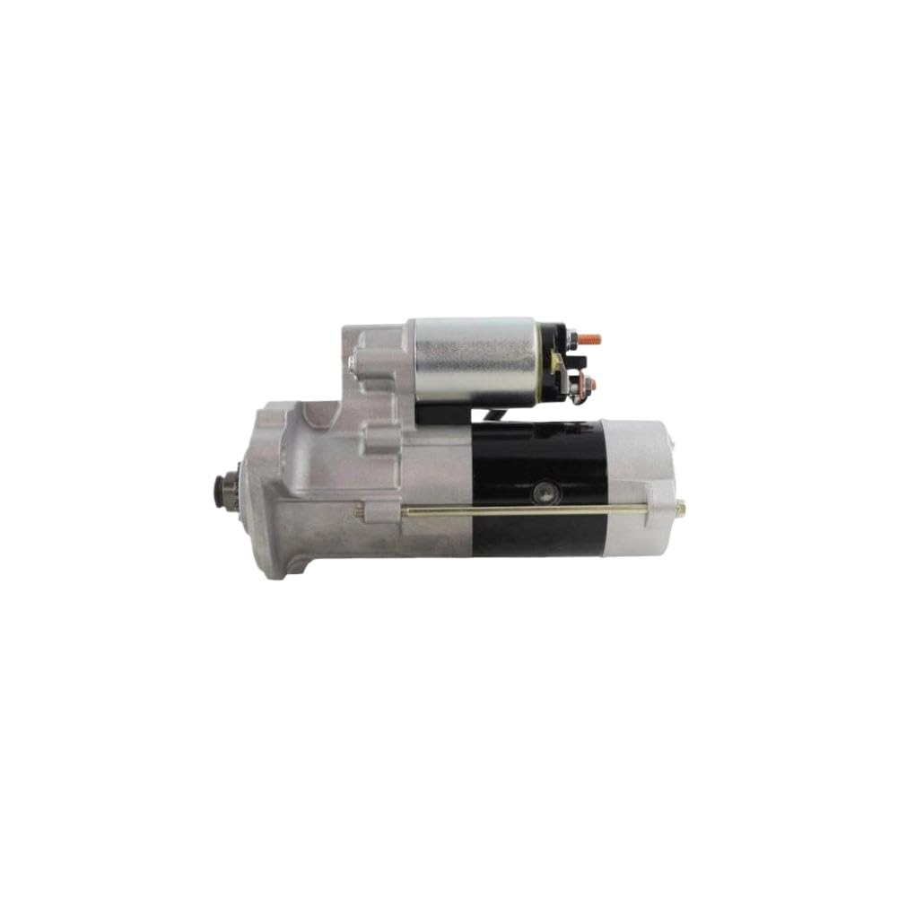 Aruwswoce Onecolor Starter Motor 4Jb1 M008t77071 12V 11T 3.2Kw Compatible With Doosan Excavator Dh55