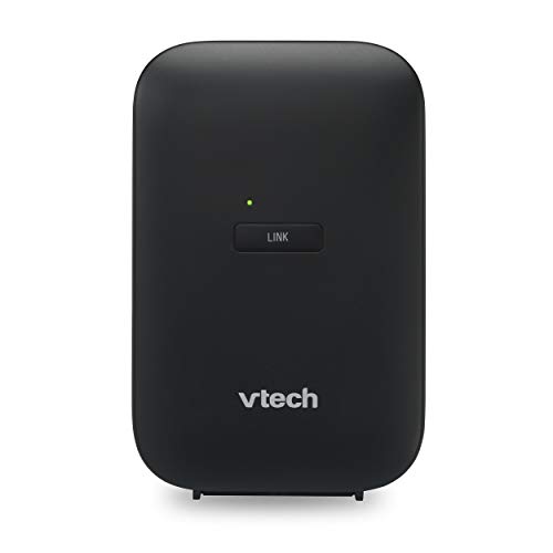 VTech VCS712 ErisStation DECT 6.0 Wireless Conference Phone with 2 Wireless Mics, Full-Duplex Speakerphone, Orbitlink Technology, 150ft Range, Black - image 5