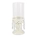 Victorian Hurricane Lantern Candle Holder Centerpiece