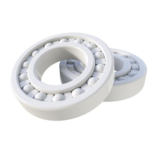 High Temperature Resistant Full Ball Bearings (6000/6001/6002/6003/6004/6005/6006/6007) - High-Speed Bearings for Industrial Motors & Equipment (High-Temperature Resistant White Bearings 6001)
