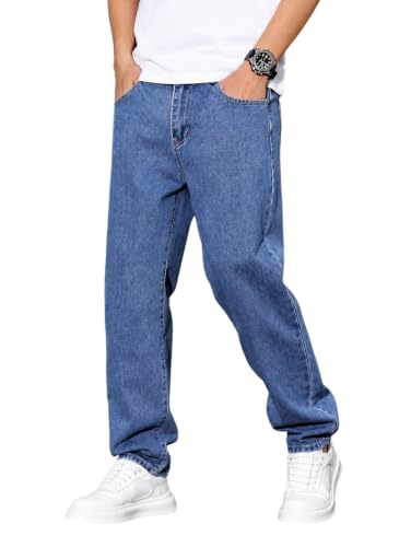 Image of RAGZO Relaxed Fit Mid Rise Jeans Pant for Men