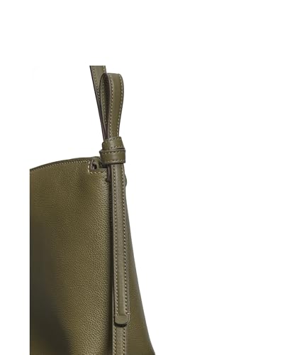 Image of kate spade new york Women's Loop Pebbled Leather Large Shoulder Bag