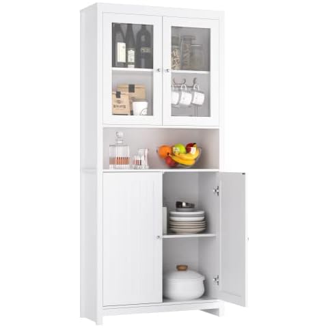 FOREHILL 190cm Tall Storage Cabinet Cover