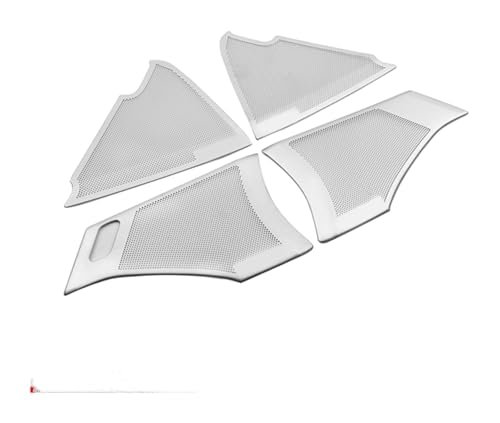 Cache-haut-parleurs de portière Mazda 3 BP - Rénovation et protection stéréo x4