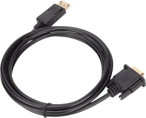 Displayport vga kablo 1.8 metre dp vga kablo