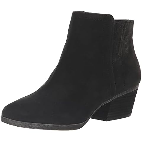 Blondo Women's Valli Ankle Boot, Black Nubuck, 8 Cover