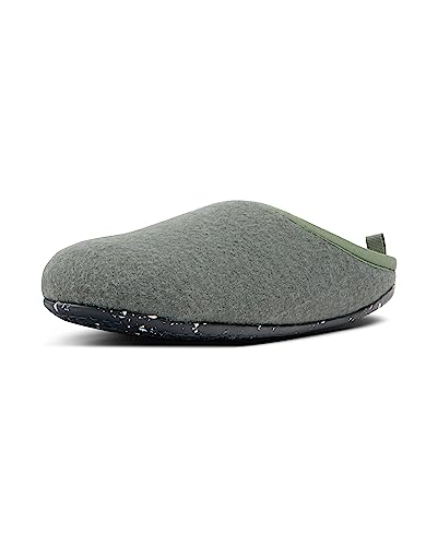 Camper Women's Casual Slipper, Medium Green, 5