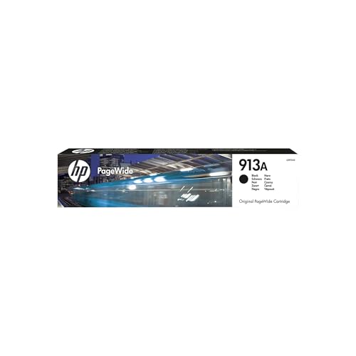 Cartouche HP 913A Noir authentique L0R95AE pour des impressions nettes et durables