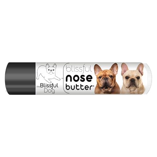 Image of The Blissful Dog French Bulldog Fawn Unscented Nose Butter - Dog Nose Butter, 0.15 Ounce