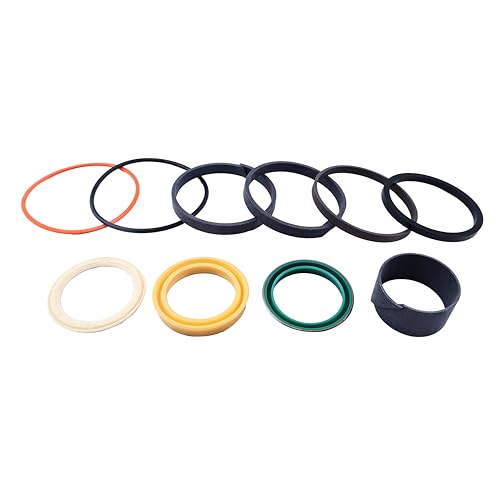 Image of Hydraulic Seal Kit Rod Diameter 1-3 /4 inch Bore Inside Diameter 3-1 /4 inch Compatible with Case 580D Super D 580SD Super E 580SE