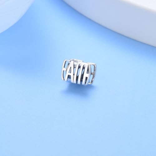 ARTCHARM 925 Sterling Silver Charms Rainbow Ladybird Coffee Cup Rose Love and Guidance Wing Charm Jewelry Gifts for Women3