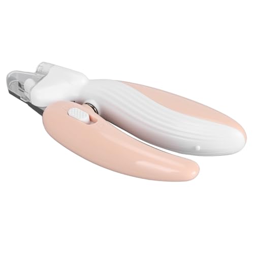 Cortador de Unhas para Gatos Com Luz LED, Aparador Profissional de Garras de Aço Inoxidável para Gat