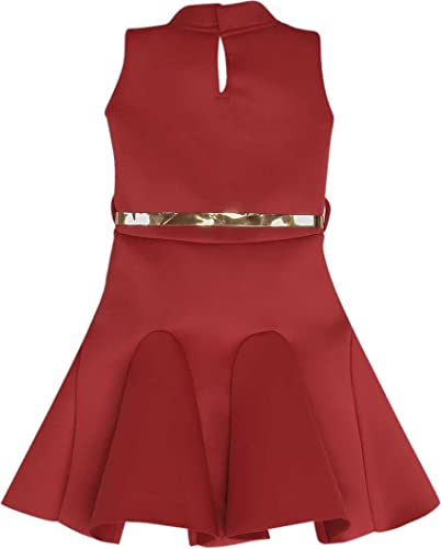 Image of Wish Karo Baby Girl's A-Line Knee Length Dress
