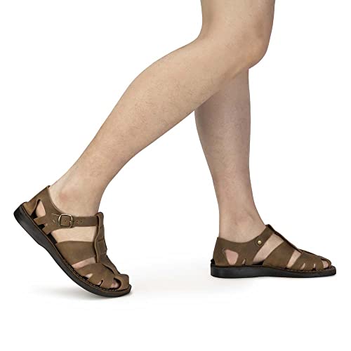 Finn - Leather Nomad Sandal - Mens Sandals2