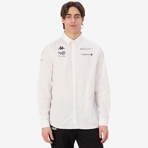Kappa Anley Peugeot Sport Shirts Mixte pour vibrer au rythme des courses automobiles