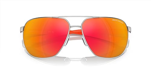 Image of Armani Exchange mens Ax2047s Round Sunglasses