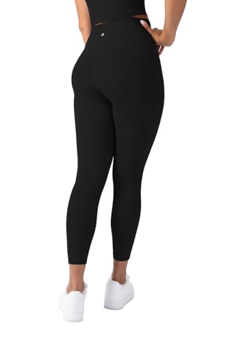 YITTY Active Women's Ultraluxe Crossover High-Waist Legging, Athleisure, 4-Way-Stretch4