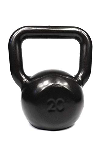 Peso Musculação E Crossfit - Kettlebell Emborrachado 20kg