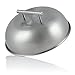 BBQ-TORO Campana in Acciaio Inox | Ø 23 cm | Cloche per pietanze in Acciaio Inox, Melting Dome, Campana per Grill, Campana per Hamburger (1)