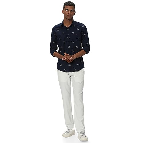 Image of MUFTI Mens Slim Fit Shirt
