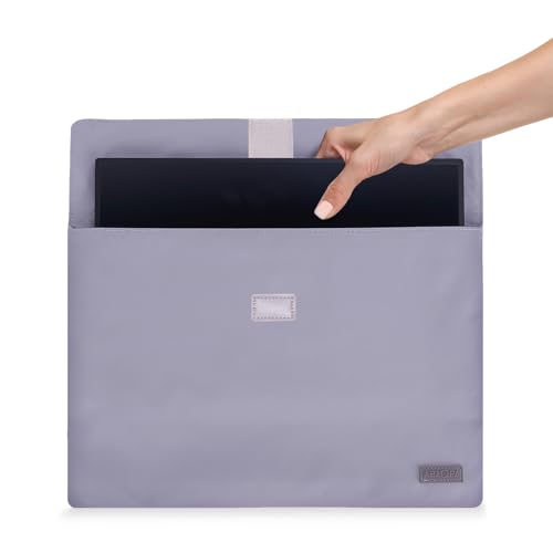 Image of ARZOPA 16 inch 2.5K Portable Monitor, 2560x1600 QHD 123% sRGB IPS Display and 16.1 Portable Monitor Sleeve Case Bundle