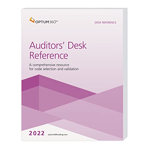 2022 Auditor's Desk Reference