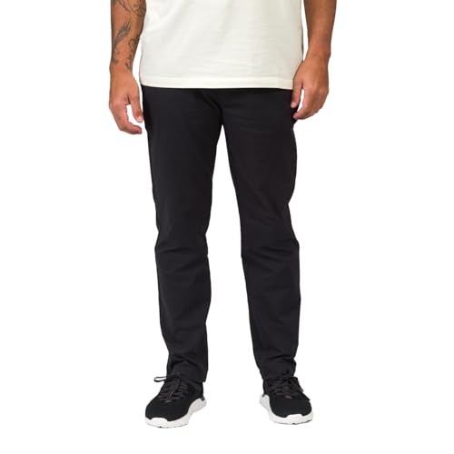 REEF Matthew Stretch Twill Pant Caviar - image 1