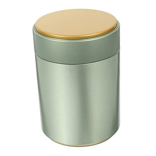 Mikikit Bote de Hermético de Hojalata y Almacenamiento de Infusiones