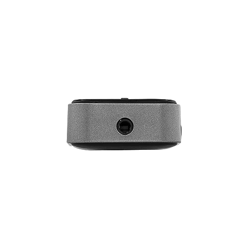 Image of DS18 BTR2D 2 in-1 Wireless Bluetooth 5.0 Transmitter Receiver for Car, Home, TV, PC, Headphones - Dual Devices Simultaneously - up to 12HR Usage - Wireless Audio Adapter 3.5mm Aux with LCD Screen