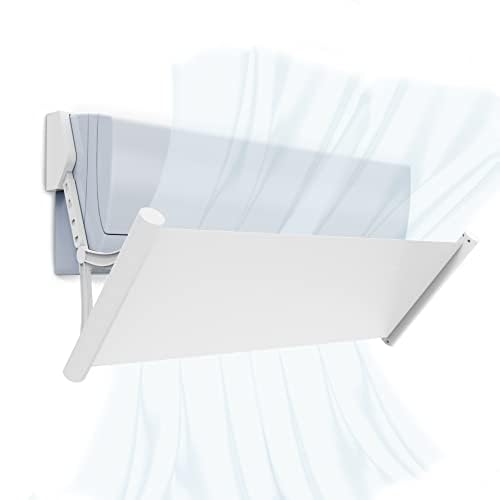 Deflettore Per Condizionatore D'aria, Deflettori Antivento Regolabili - Foto 2