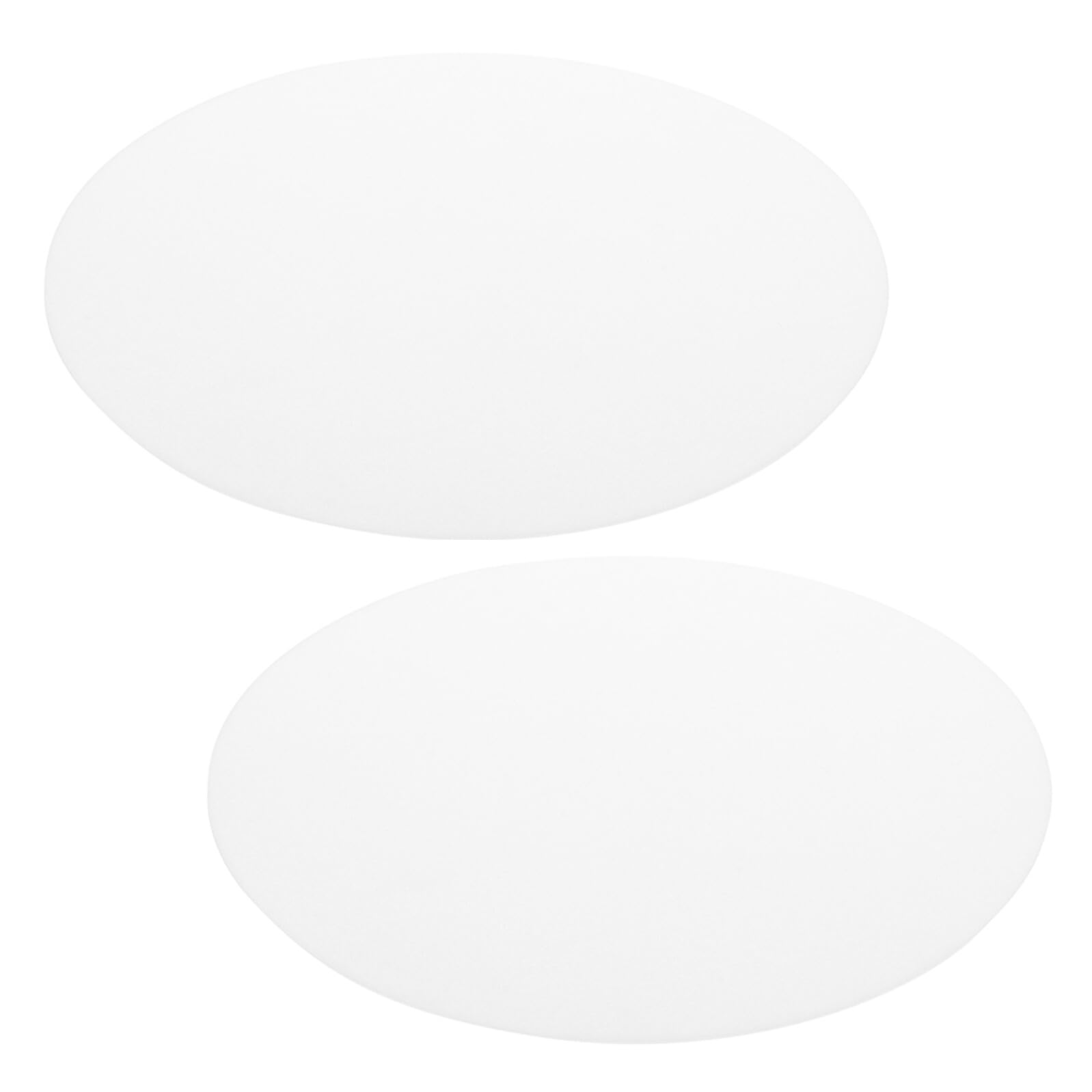 NIYANGLE 2 Pack Light Diffuser Panel Covers 16.93in Ceiling Light Diffuser Sheet for Drop Ceiling Anti-Glare Lamp Shade for Home Office Reading and Study Lighting