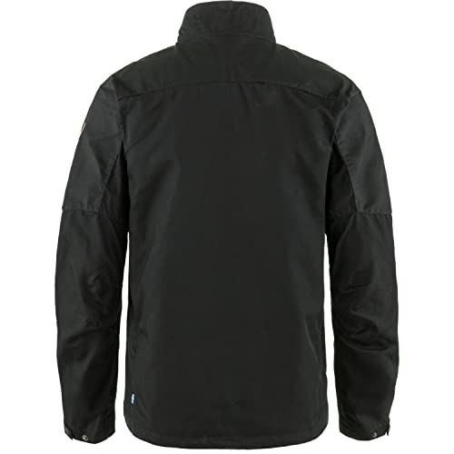 Fjällräven Herren Övik Stencollar Jacke, Black, L