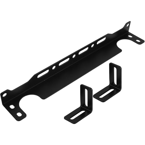 FUNOMOCYA Soporte de Aluminio para Enfriador de Aceite Coche Diseño Británico Elegante Compatible con Varios Modelos Instalación Sencilla y Resistente