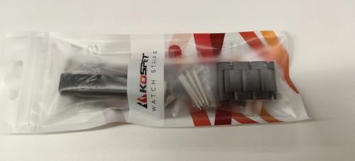 KOSPET 22 mm Metal Silver Strap for Tank T2 Smartwatch