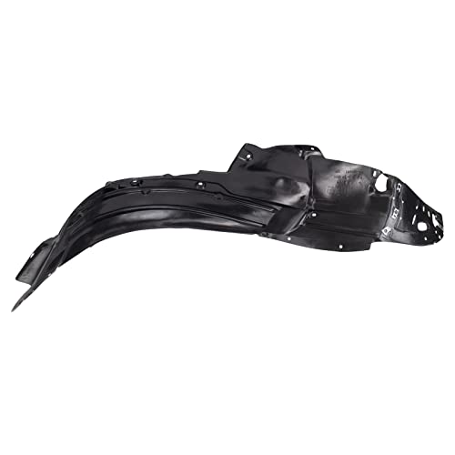 Image of TRQ Front Inner Fender Liner Set Compatible with 2012-2014 Acura TL AC1248134 AC1249134