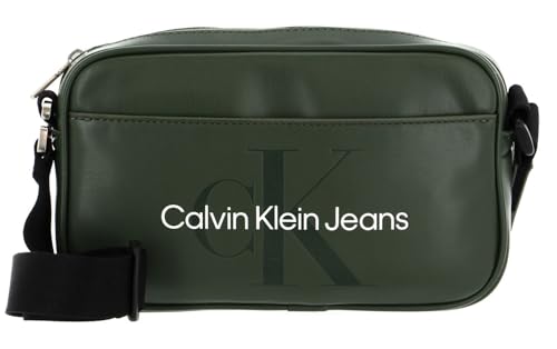 Calvin Klein CKJ Monogram Soft Camera Bag Thyme